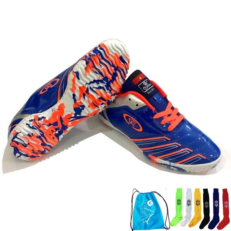 Giày Bóng Đá FutSal Tặng Túi Rút