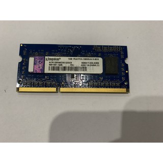 Ram laptop DDR3 tháo máy 1gb bus 10600s