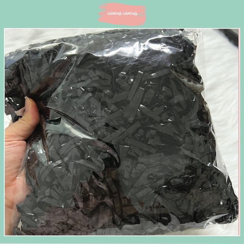 Thun Đen Cột Tóc Đa Năng Dây Chun Cột Tóc Nam Nữ 100g