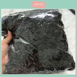 Thun đen cột tóc đa năng dây chun cột tóc nam nữ 100g