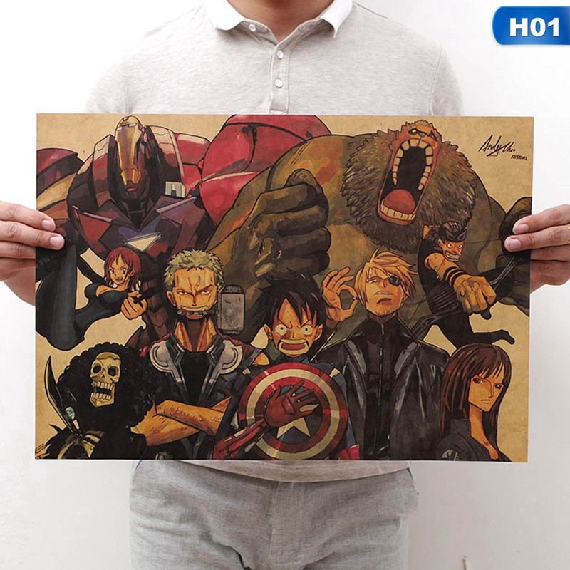 Poster Phim Hoạt Hình Naruto Treo Tường Trang Trí