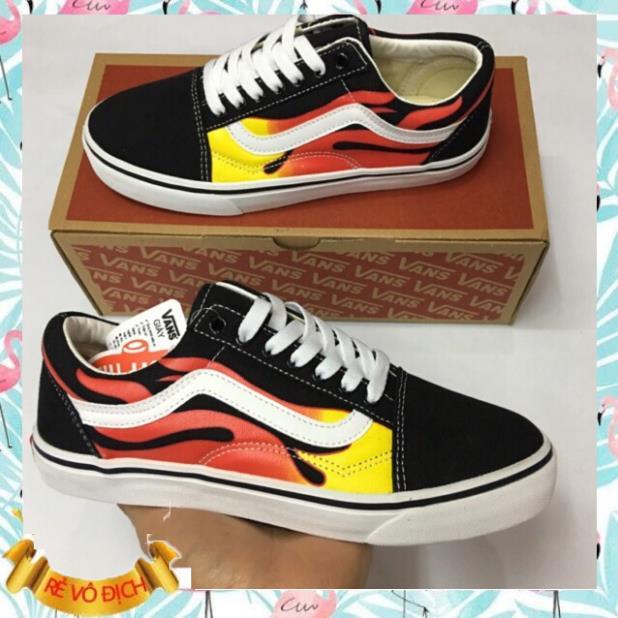 Giày thể thao nam nữ vans lửa hot nhất 2022,giày vans nam nữ full size 36-43 hàng vnxk