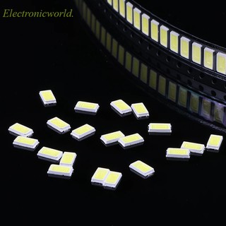 Set 50 điốt đèn led ánh sáng trắng 5630/5730-cw/ww 0.5w-150ma 50-55lm 6500k smd 5730 5630