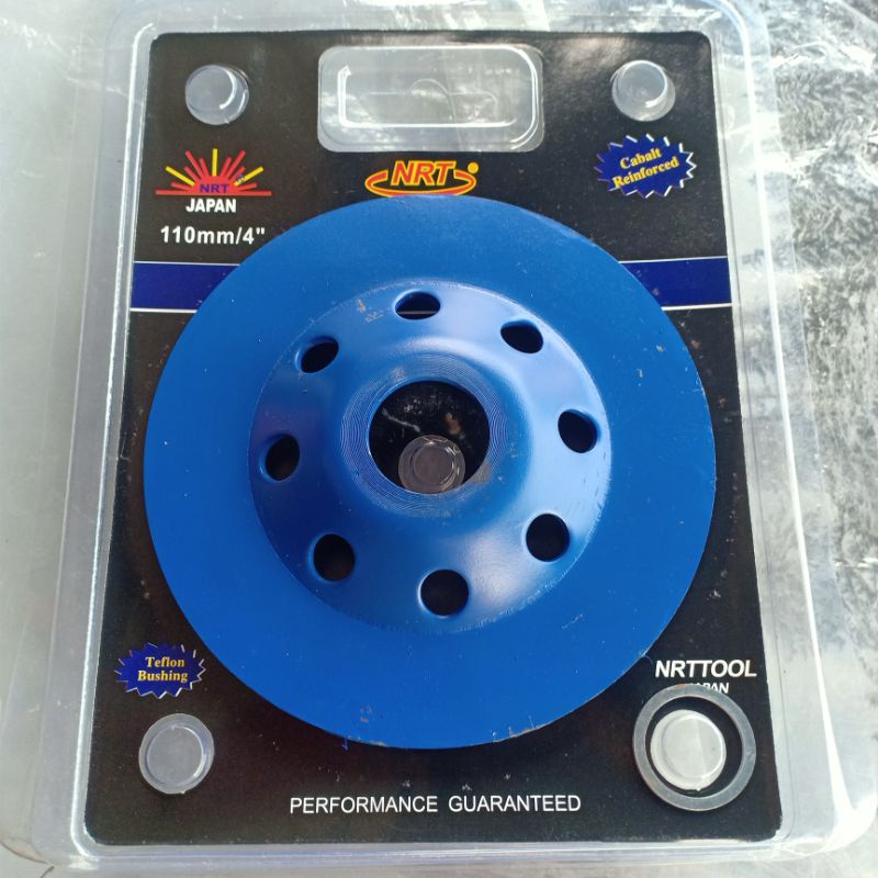 Đĩa mài bê tông, bát/chén mài gạch, đá phi 110mm loại tốt, siêu bền, 11 răng mài