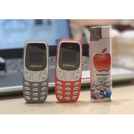 Điện thoại mini 2 sim 2 sóng online Bm10 L8STAR siêu nhỏ (NOKIA 3310) khe cắm thẻ nhớ nghe nhạc MP3, thay đổi giọng nói