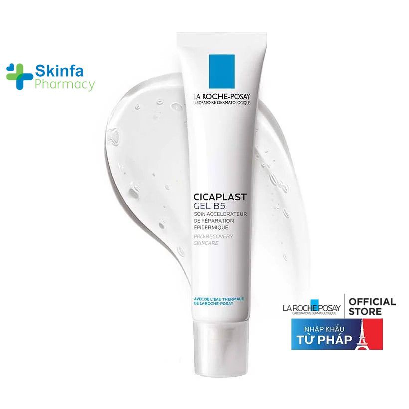 Gel Dưỡng La Roche-Posay Làm Mờ Sẹo, Giúp Tái Tạo Da 40ml - Cicaplast Gel B5 - Skinfa.