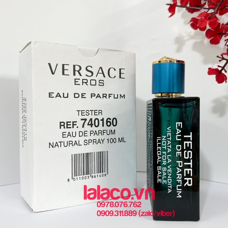 Nước Hoa Nam Versace Eros Eau De Parfum 100ml