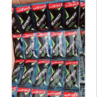 Dây dầu gội Xmen Wood 12 gói tặng 2 gói