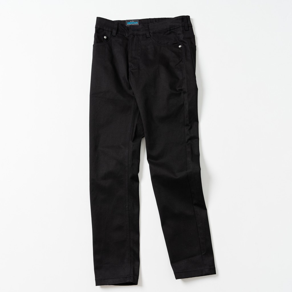 Quần Kaki Nam Kenta Đen QKK0034