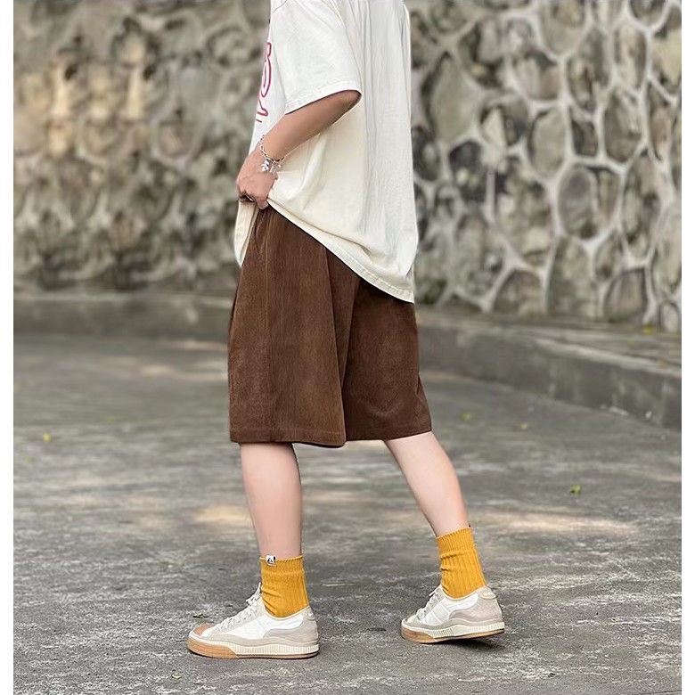 Quần Lửng Nam Phong Cách Nhật Bản Thời Trang