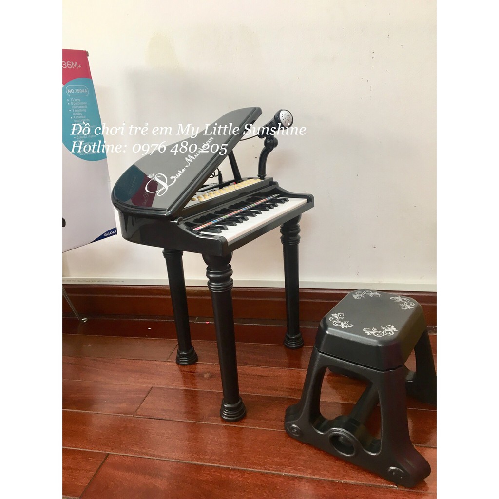 ĐÀN PIANO CÓ MICRO CHO BÉ (size trung)