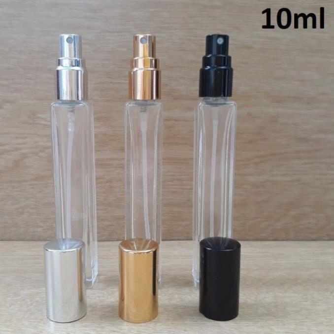 [TRÙM SỈ] [Combo 10sp] Chai lọ chiết nước hoa 10ml Cao dày đựng dầu thơm , phụ kiện du lịch