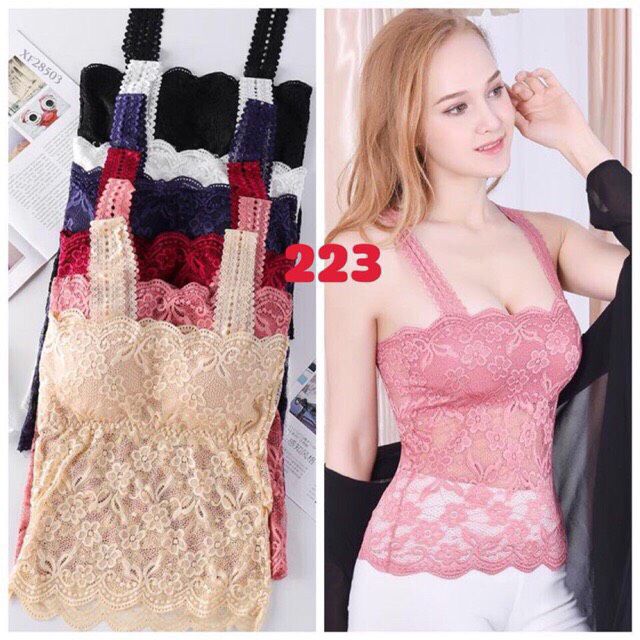 (223)áo bra dáng dài yêu kiều sang chảnh