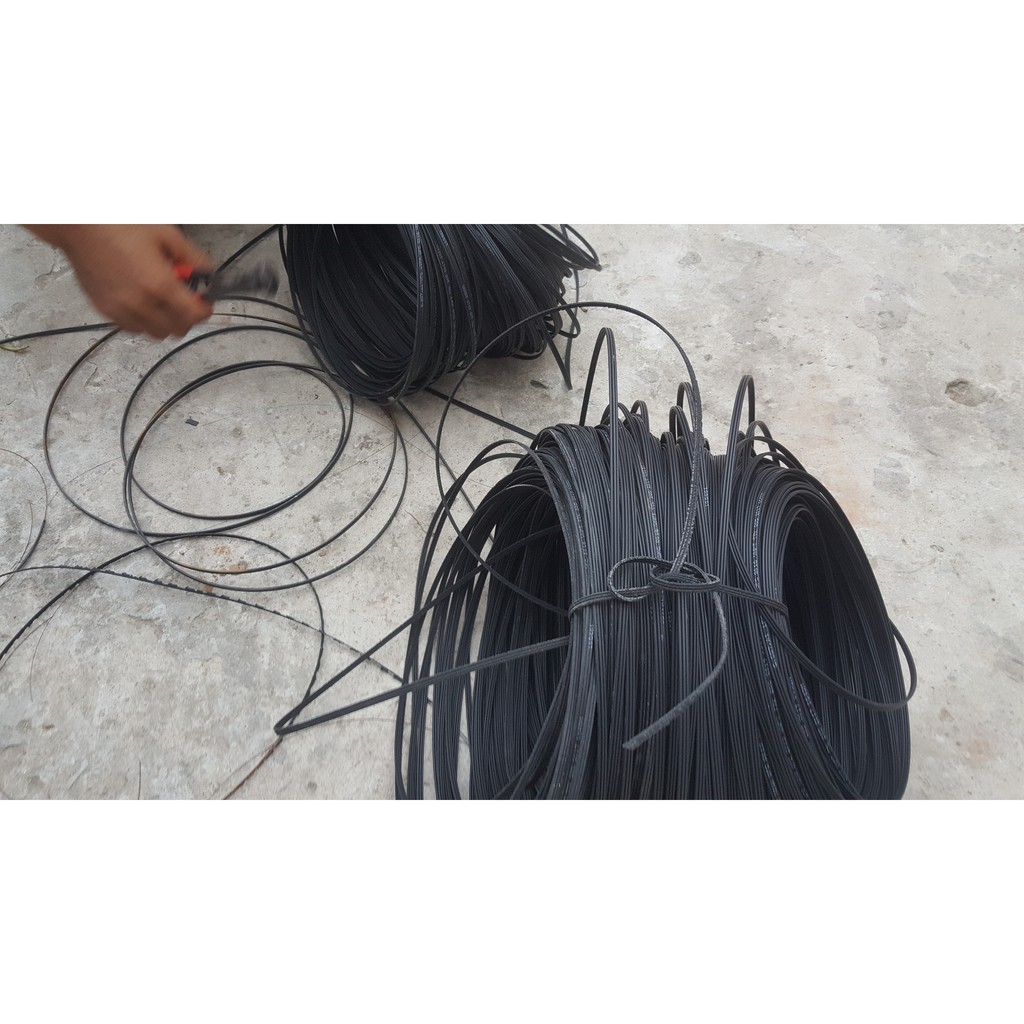 Dây cáp làm giàn - 3 lõi kim loại gia cường - 1kg