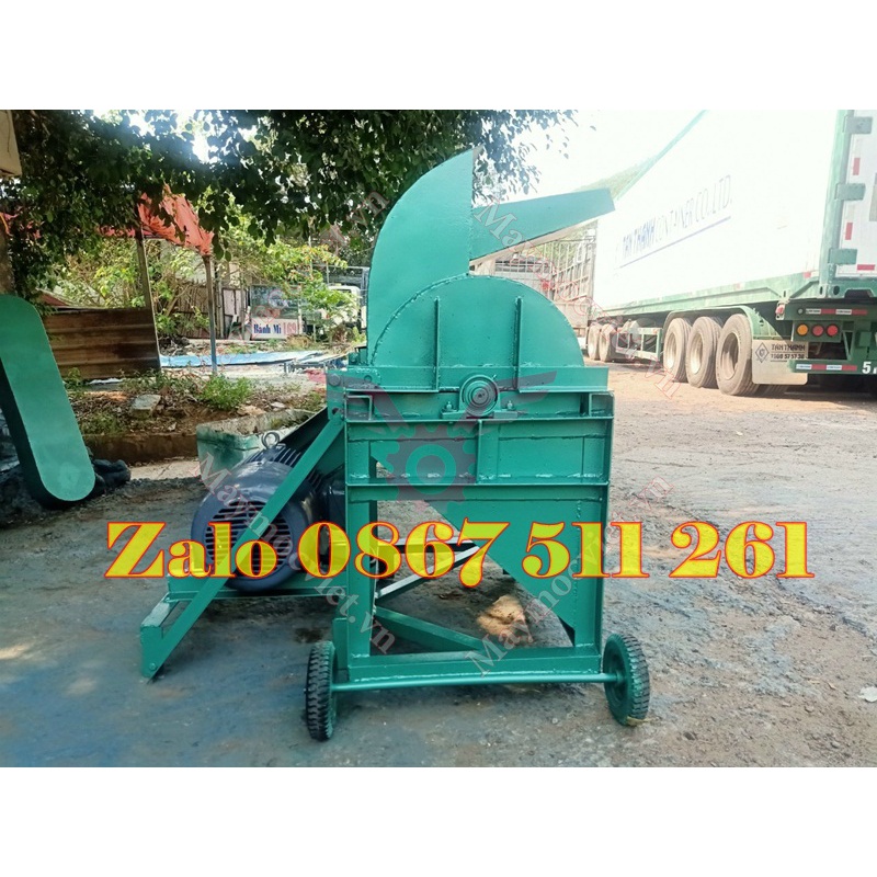 Máy xay xơ dừa năng suất cao tại Bình Dương