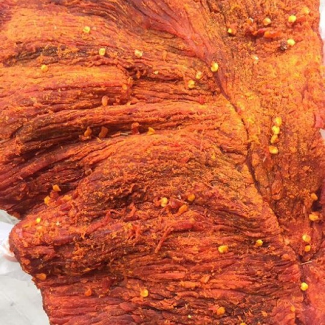 Khô bò miếng cary 500g