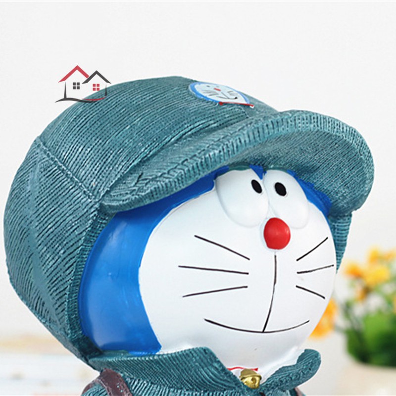 Hộp Đựng Tiền Tiết Kiệm Hình Doraemon Đáng Yêu
