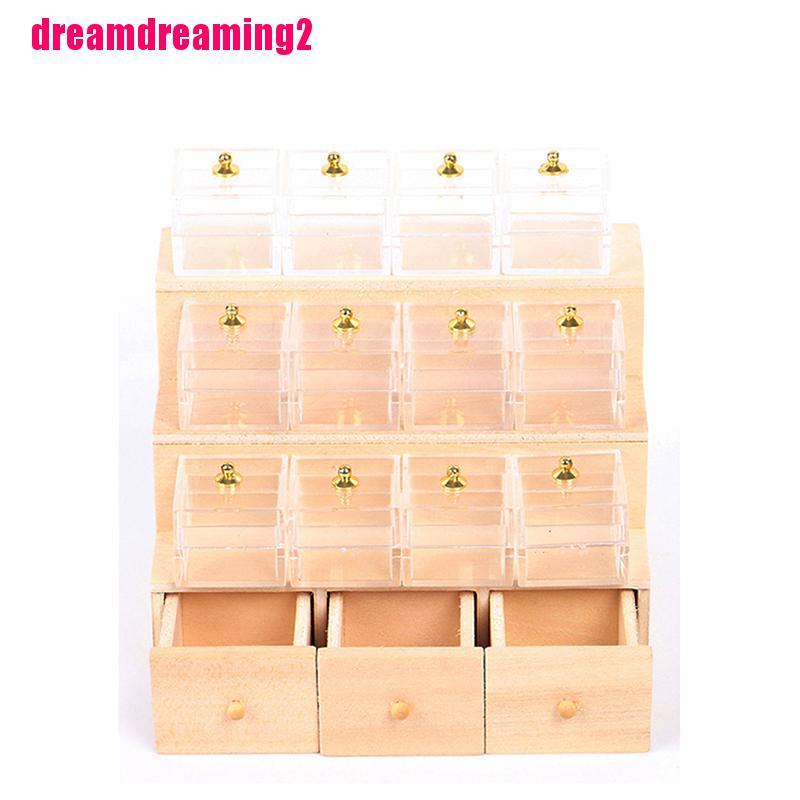 1 Set Hộp Kẹo 1: 12 Trang Trí Nhà Búp Bê