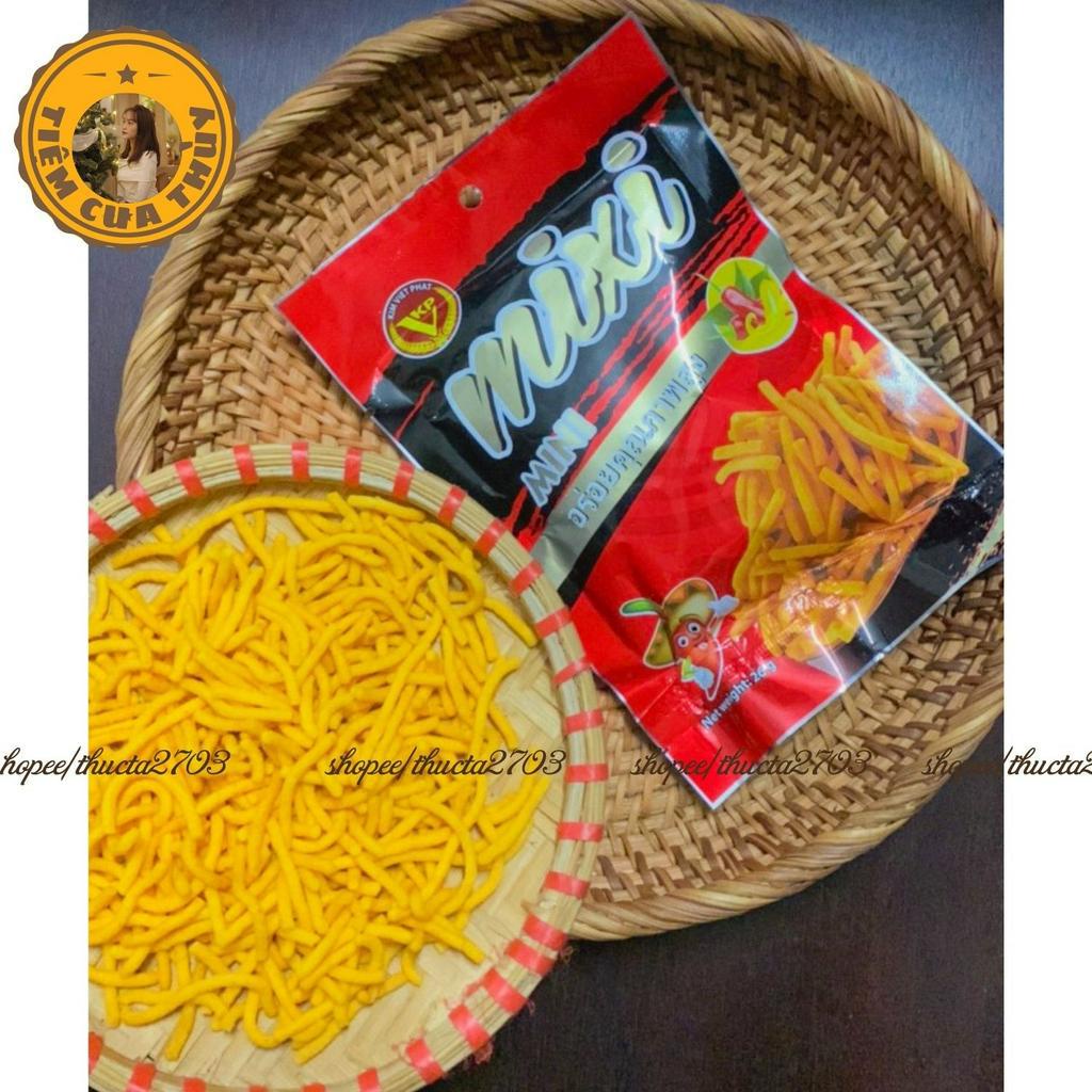 5 Gói Bim MIXI Tăm Phô Mai Kim Việt Phát, Snack Que Tăm Cay. đồ ăn vặt