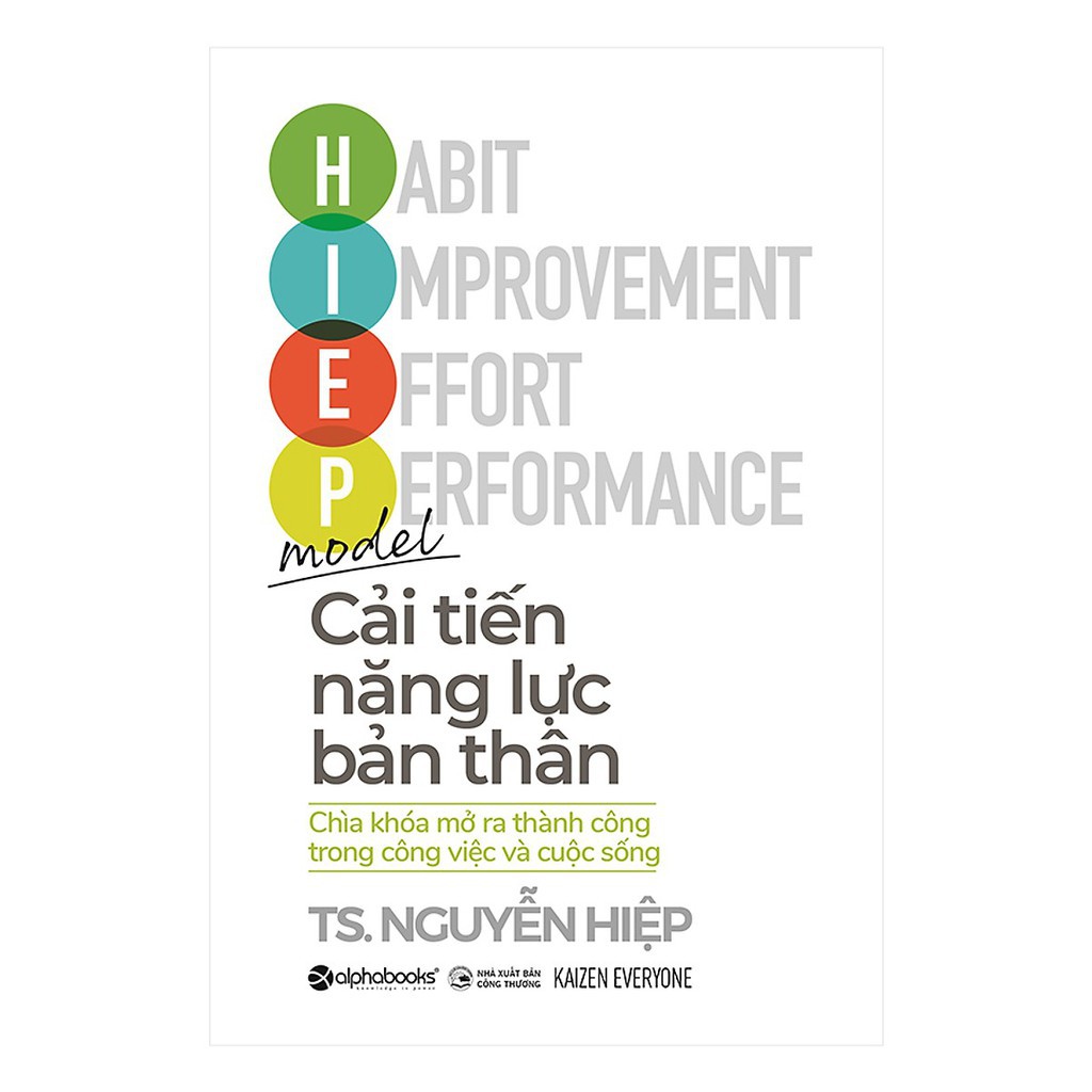 Sách Cải Tiến Năng Lực Bản Thân