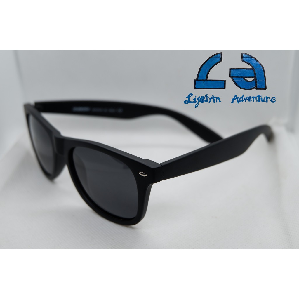 [Polarized] Kính mát thời trang phân cực Dubery-  WAYFARE - Đen Full | BigBuy360 - bigbuy360.vn