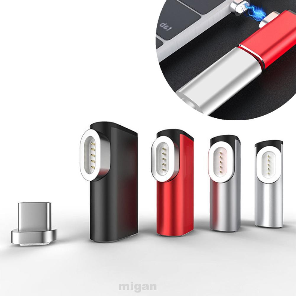 Đầu Sạc Nhanh Chữ L Xoay 360 Độ Chất Liệu Hợp Kim Nhôm | BigBuy360 - bigbuy360.vn