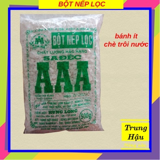 Bột nếp lọc Sa Đéc