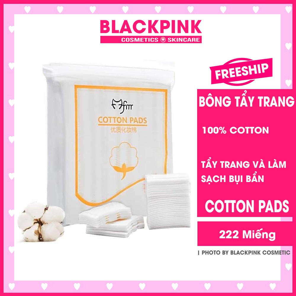 Bông tẩy trang Cotton Pads - chính hãng nội địa Trung (222 miếng)