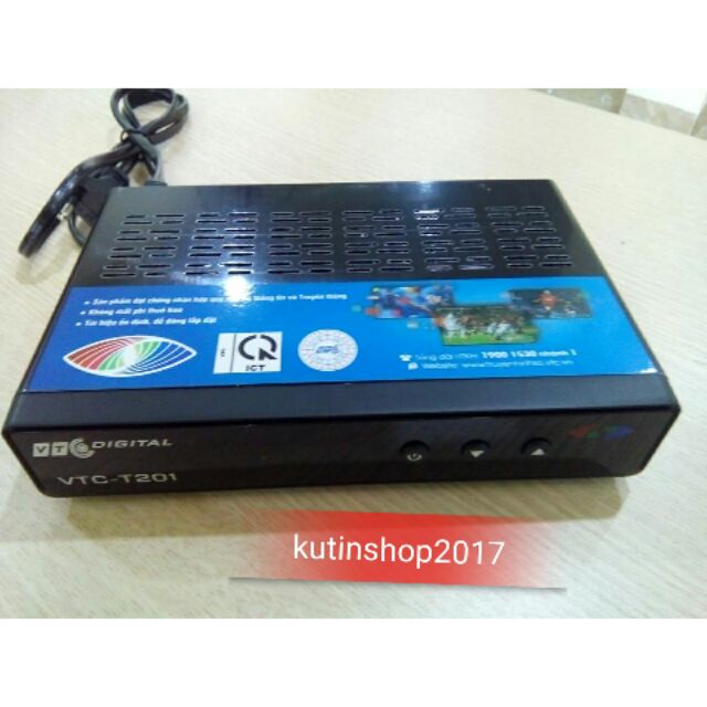 Đầu thu kĩ thuật số DVB T2