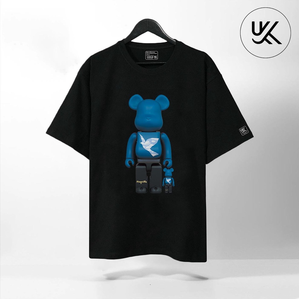 Áo Thun Tay Lỡ BearBrick, Áo phông unisex Form rộng Oversize, chất liệu Cotton. KKIMSHOP