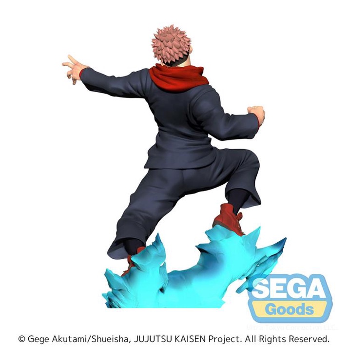 Mô hình chính hãng SEGA  anime Chú thuật hồi chiến  - Yuji Itadori Super Premium Figure