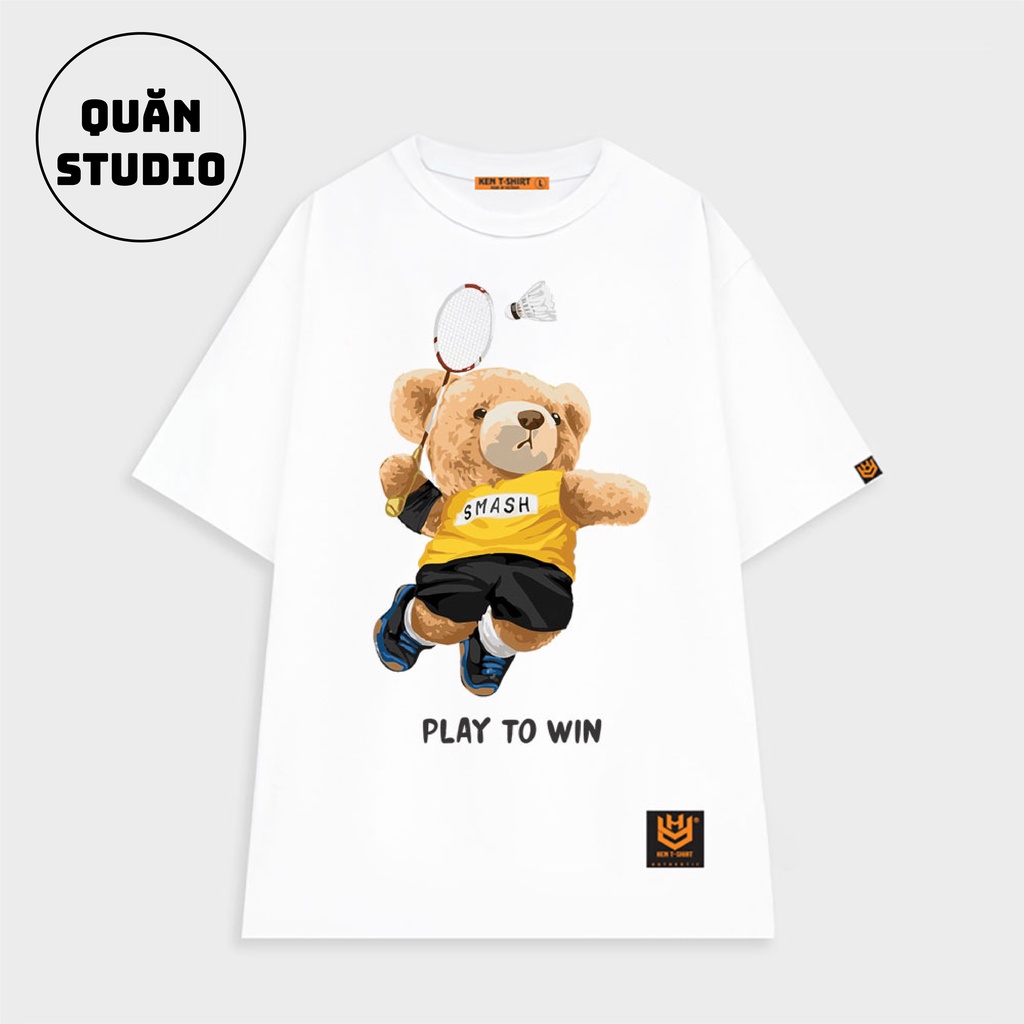 Áo thun tay lỡ unisex form rộng, áo phông nam nữ form rộng QAT03