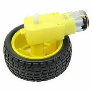 Bộ động cơ + Bánh xe robot