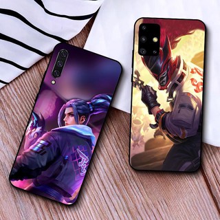 Ốp lưng OPPO Realme 1 2 C1 C2 C3 3 3Pro 5 5i 5Pro 6 6i X Q In Hình Liên Quân Hayate 2