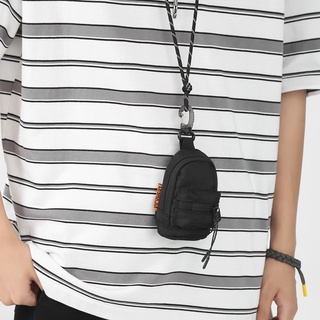 Túi đeo chéo mini đựng điện thoại và tiền xu phong cách thời trang Hàn Quốc cho nam