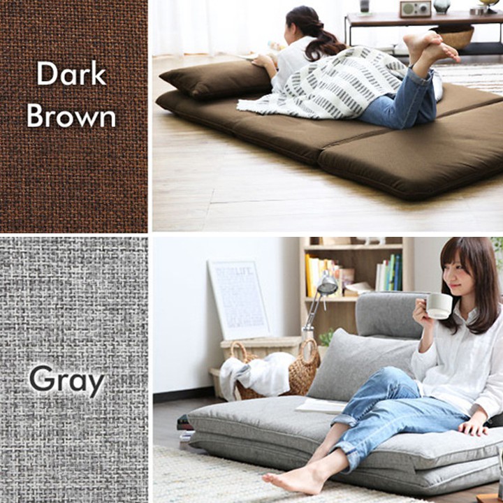 Giường bệt tatami giường sofa gấp thành ghế tựa lưng nằm ngủ thư giãn 200x150cm