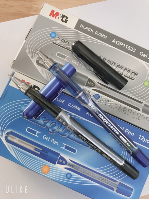 BÚT GEL PEN M&amp;G  0.5mm bút nét đẹp cho học sinh, sinh viên, giáo viên, văn phòng phẩm giá rẻ