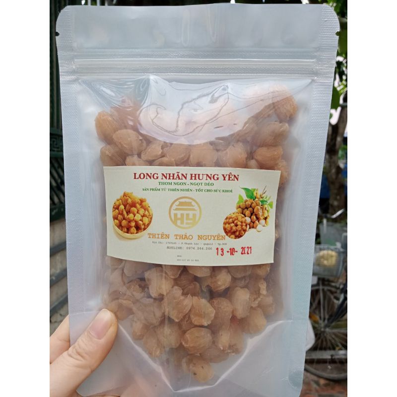 100gr nhãn lồng khô Hưng Yên