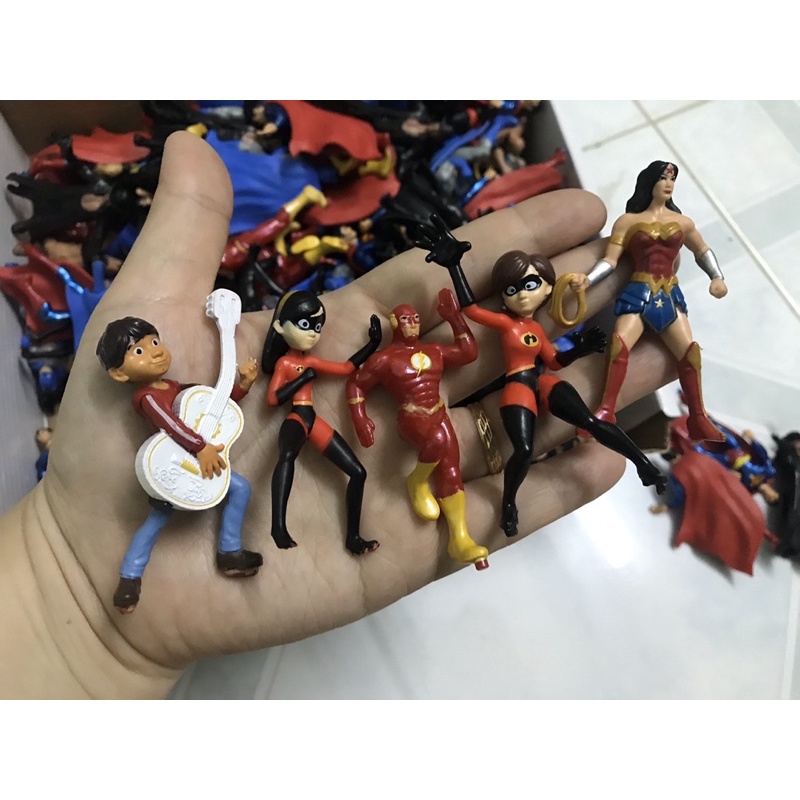 Set 5 nhân vật các siêu anh hùng DC