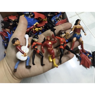 Set 5 nhân vật các siêu anh hùng DC