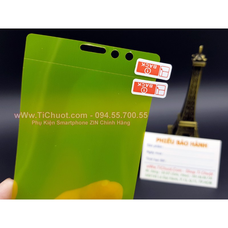Dán Dẻo TPU Sony Xperia 1 XZ4 Full Màn (Mặt trước)