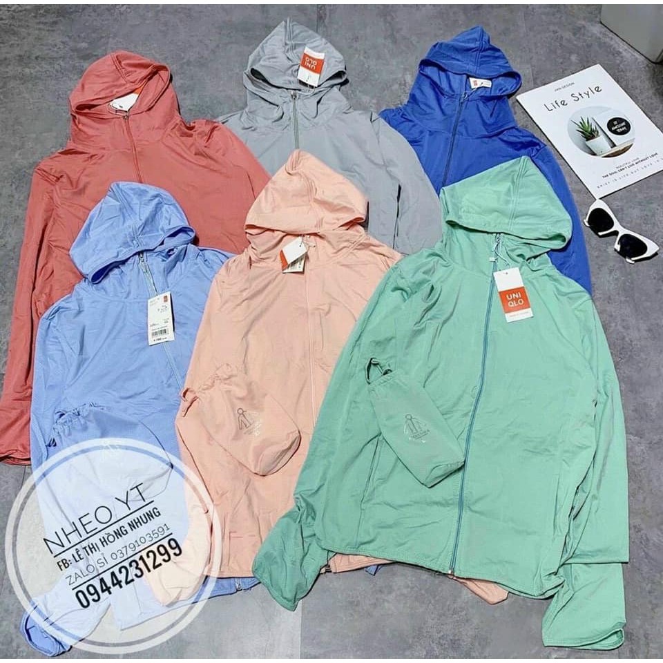 Áo Chống Nắng Nữ Vải Nhật Thông Hơi Thoáng Mát, Chống Tia UV | BigBuy360 - bigbuy360.vn