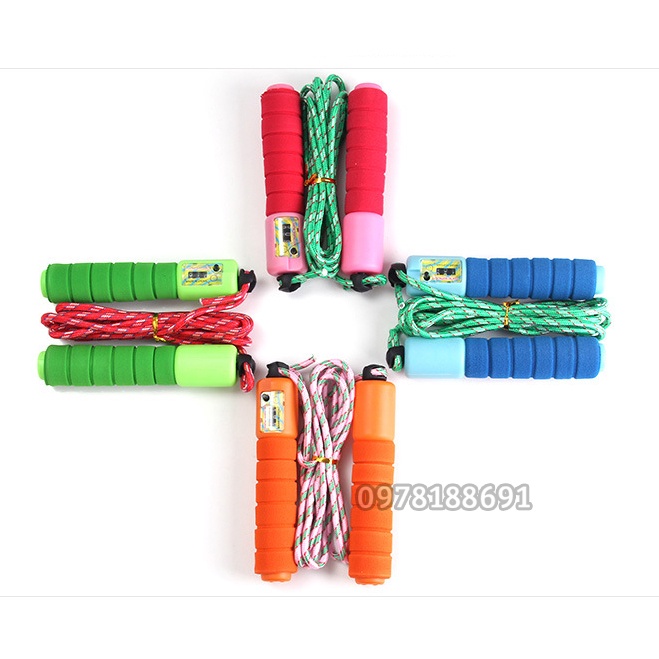 Dây Nhảy Thể Dục Có Bộ Đếm Số Tự Động