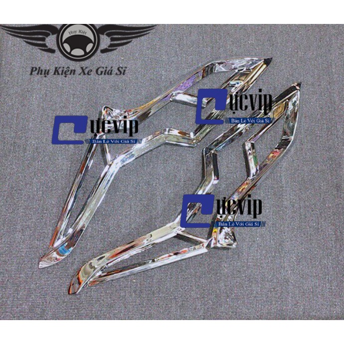 Ốp Viền Xi Nhan Trước AirBlade 2020 Xi Mạ Crom MS2603