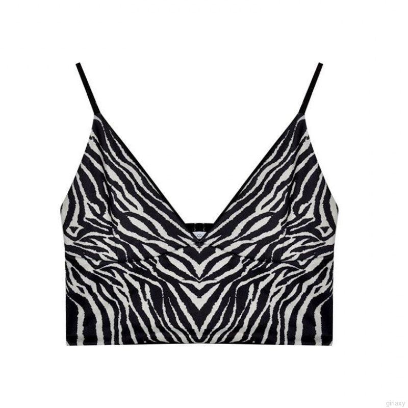 Áo Quây Ngực Họa Tiết Ngựa Vằn Thời Trang Nữ Tính