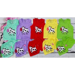10 bộ coton cho bé trai