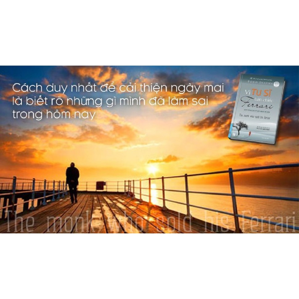 Sách Vị tu sĩ bán chiếc Ferrari (Tái Bản) - First News | BigBuy360 - bigbuy360.vn