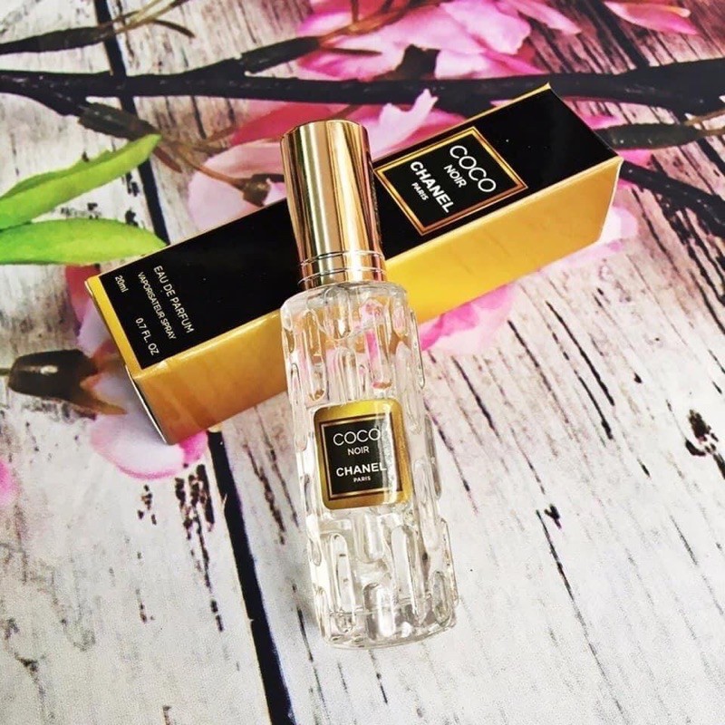 [CHÍNH HÃNG] Nước Hoa Nam 20ml Coco Chanel Noir