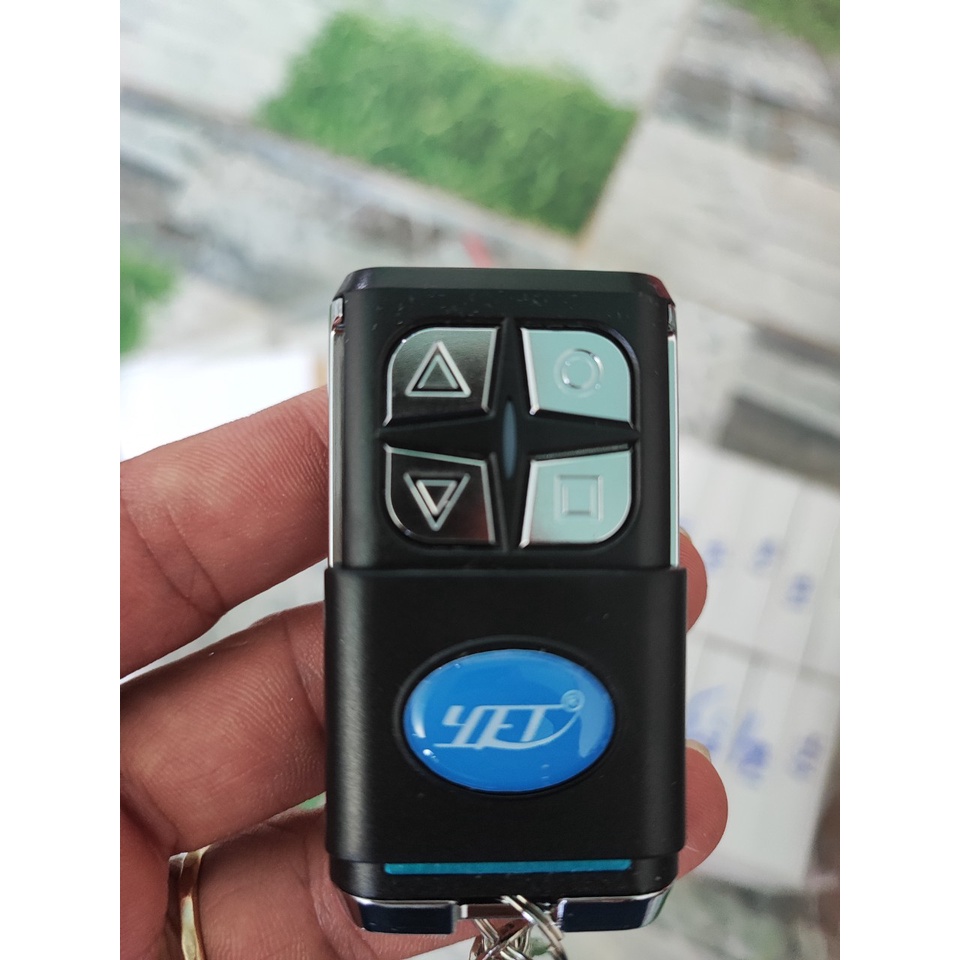 Remote cửa cuốn YET mã nhảy tần số 365mhz