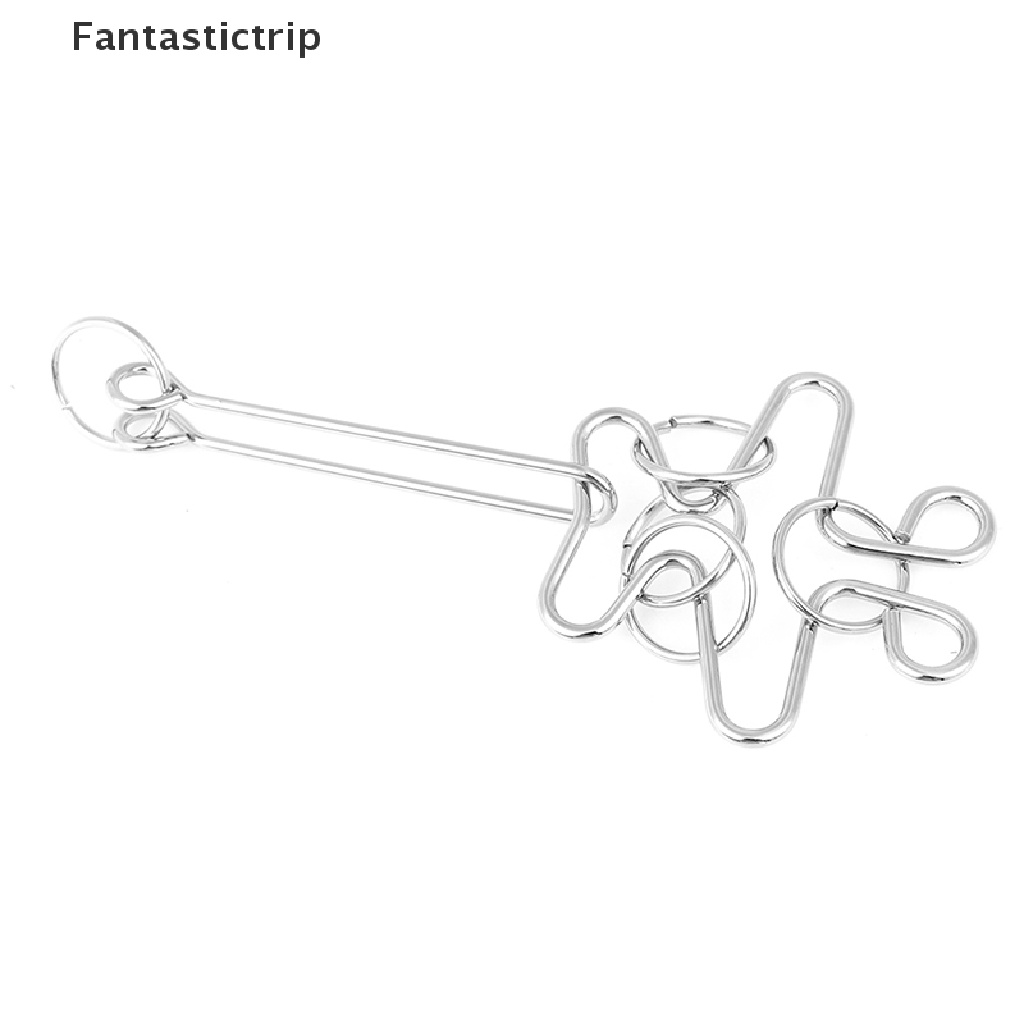 Bộ Đồ Chơi Xếp Hình Bằng Kim Loại Cho Người Lớn Và Trẻ Em